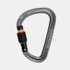 Mountain Sports & Winter Sports MAMMUT | Mammut Workhorse Hms Screwgate Carabiner Grey Several