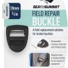 Travel SEA TO SUMMIT | Sea To Summit Gesp Buckle 20Mm Ladderlock 1 Pin Several