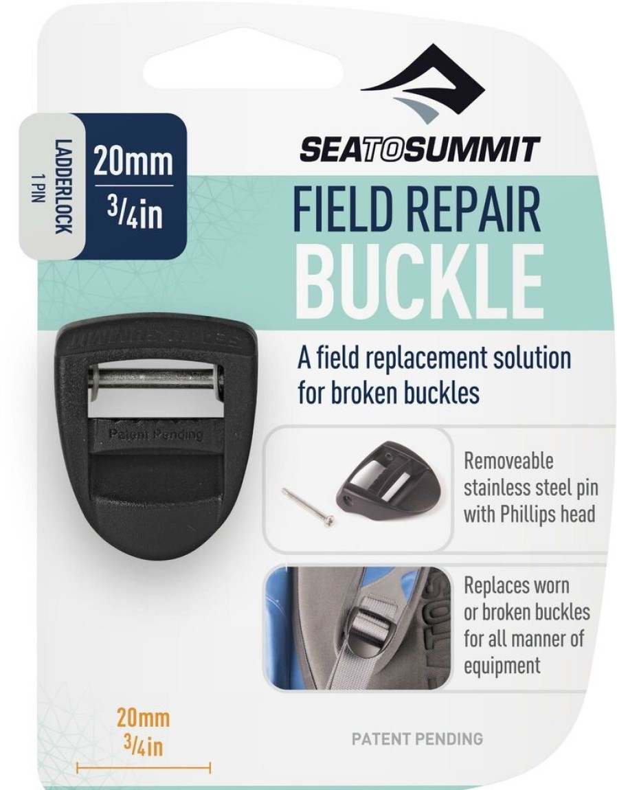 Travel SEA TO SUMMIT | Sea To Summit Gesp Buckle 20Mm Ladderlock 1 Pin Several