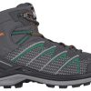 Shoes LOWA | Lowa Ferrox N4D Gtx Mid W´S Graphite/Green