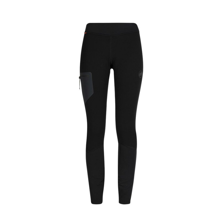 Outdoor Clothing MAMMUT | Mammut Aconcagua Ml Tights Long Women Black