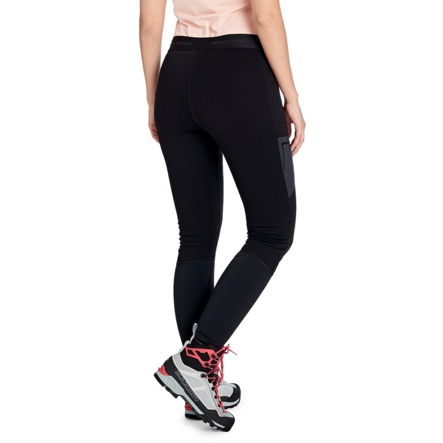 Outdoor Clothing MAMMUT | Mammut Aconcagua Ml Tights Long Women Black