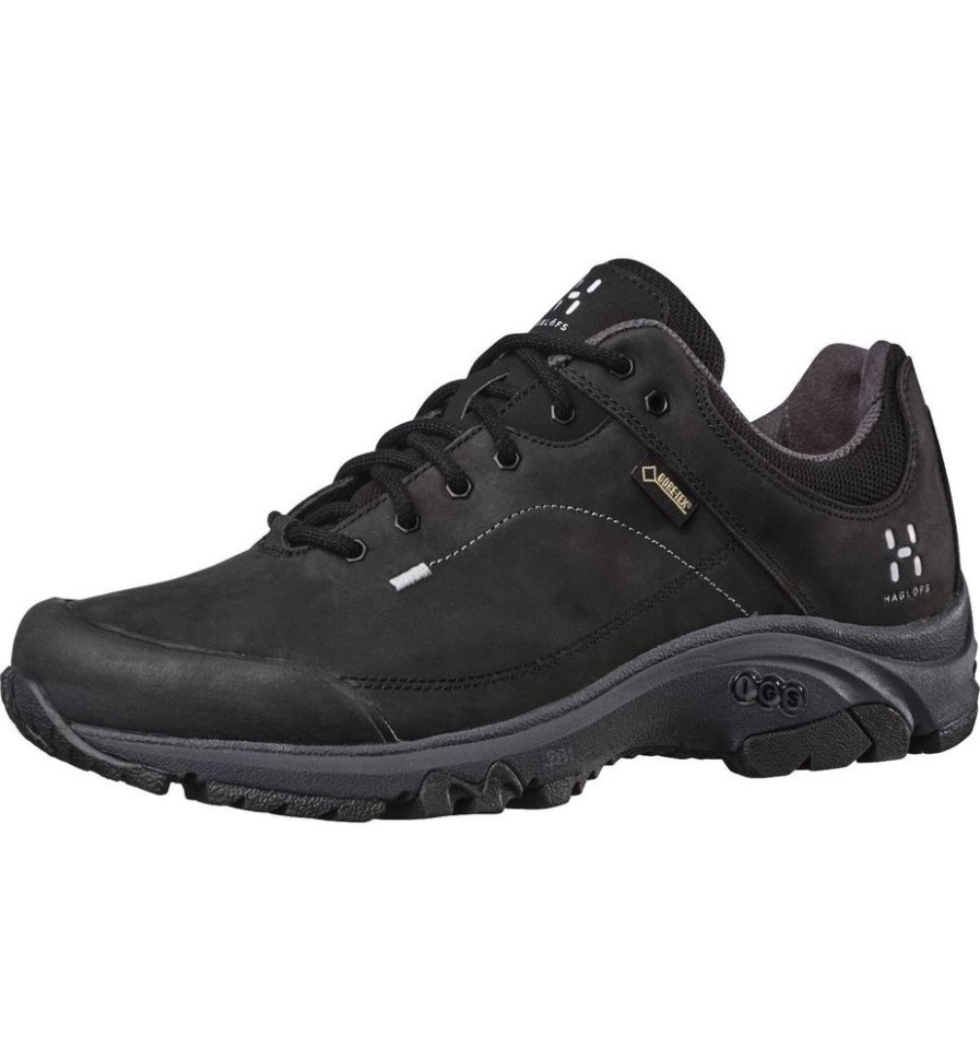 Shoes HAGLOFS | Haglofs Ridge Gt Men Sturdy Hiking Shoe True Black