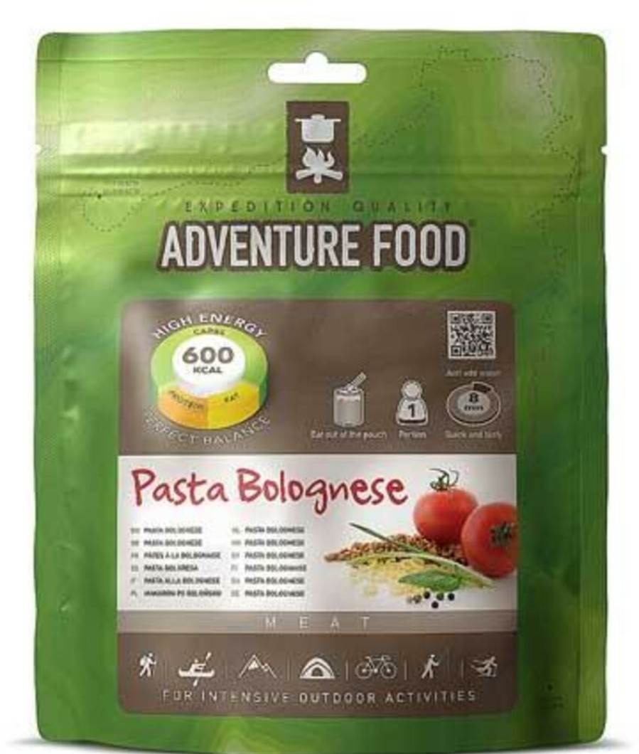 Kamperen ADVENTURE FOOD | Adventure Food Pasta Bolognese Diverse