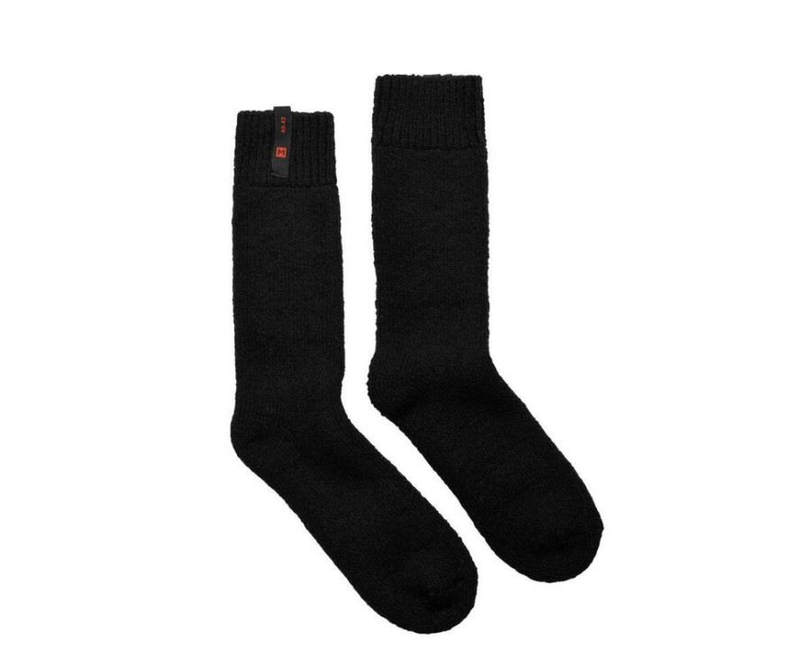 Shoes ACLIMA | Aclima Anarjohka Heavy Sock - Warm Woolen Socks Jet Black