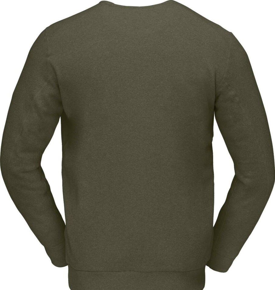 Outdoor Clothing NORRONA | Norrona Norrona Crew Neck Unisex Olive Night