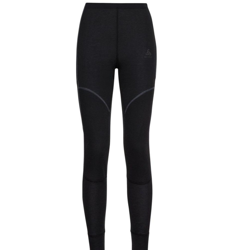 Outdoor Clothing ODLO | Odlo Bl Bottom Long Active 159231 Black