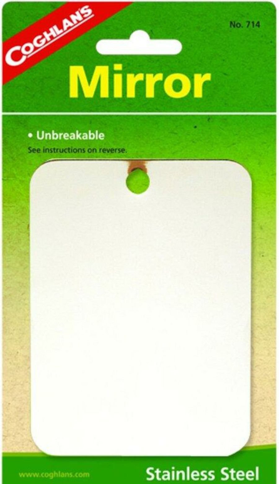 Travel COGHLANS | Coghlans Stainless Steel Mirror Unbreakable Mirror Several