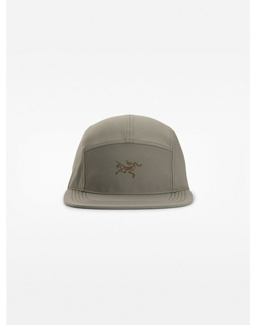 Outdoor Clothing ARCTERYX | Arcteryx Calidum 5 Panel Hat Black