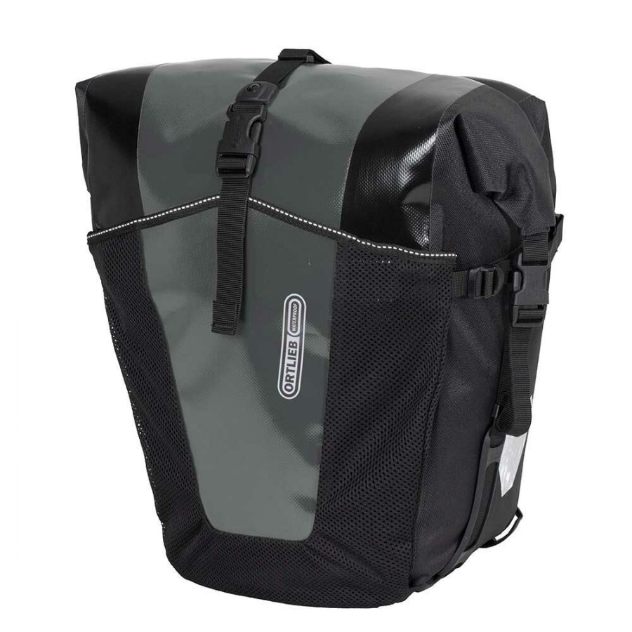 Backpacks&Bags ORTLIEB | Ortlieb Back Roller Pro Classic Ql2.1 - Large Back Bags Asphalt/Black