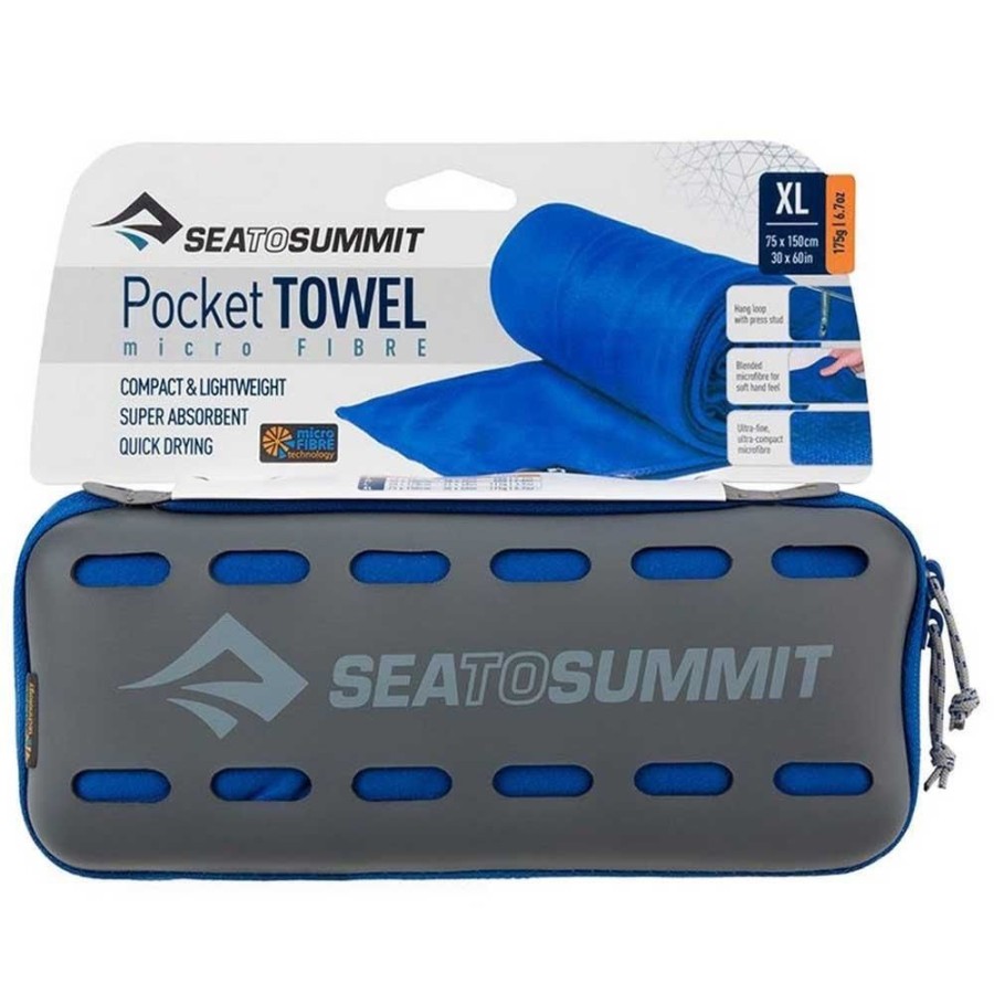 Travel SEA TO SUMMIT | Sea To Summit Pocket Towel Lightweight Towel Several