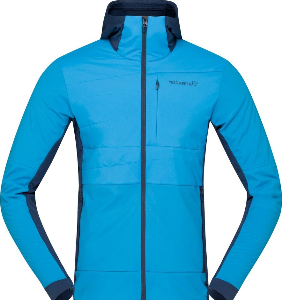 Outdoor Clothing NORRONA | Norrona Falketind Alpha90 Insulated Zip-Hood M'S