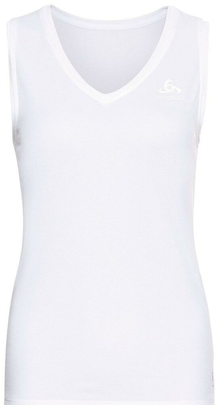 Outdoor Clothing ODLO | Odlo Bl Top V-Neck Singlet Active 141171