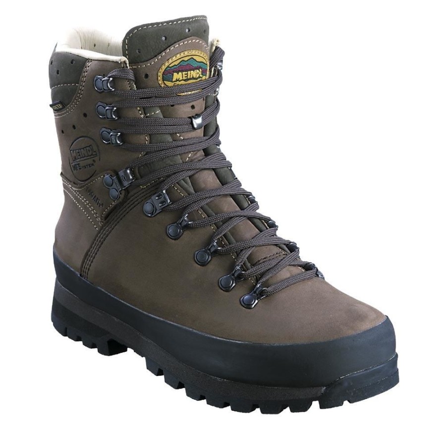 Shoes MEINDL | Meindl Island Mfs Active Wide Bergschoen Breed Braun