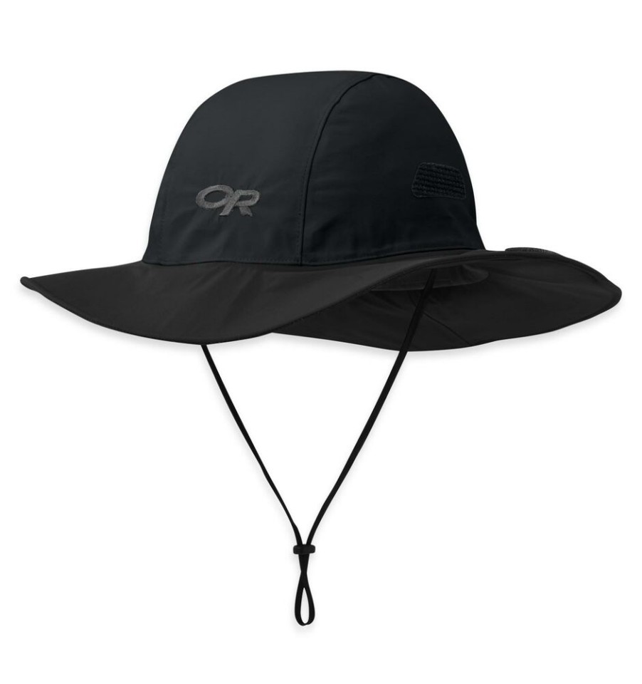 Outdoor Clothing OUTDOOR RESEARCH | Outdoor Research Seattle Sombrero Black