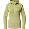 Outdoor Clothing HAGLOFS | Haglofs Lark Mid Hood Women Thyme Green