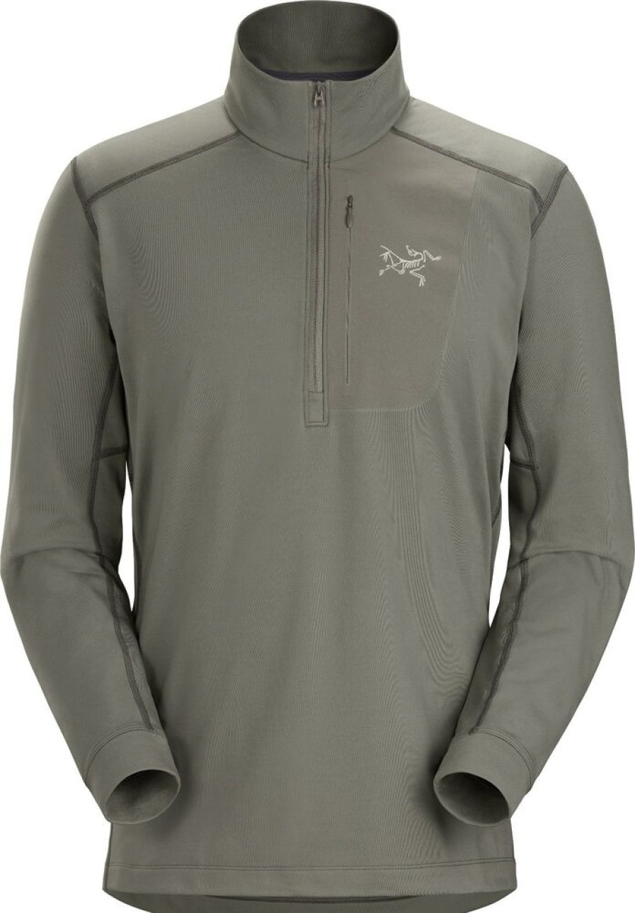 Outdoor Clothing ARCTERYX | Arcteryx Rho Lt Zip Neck Mens