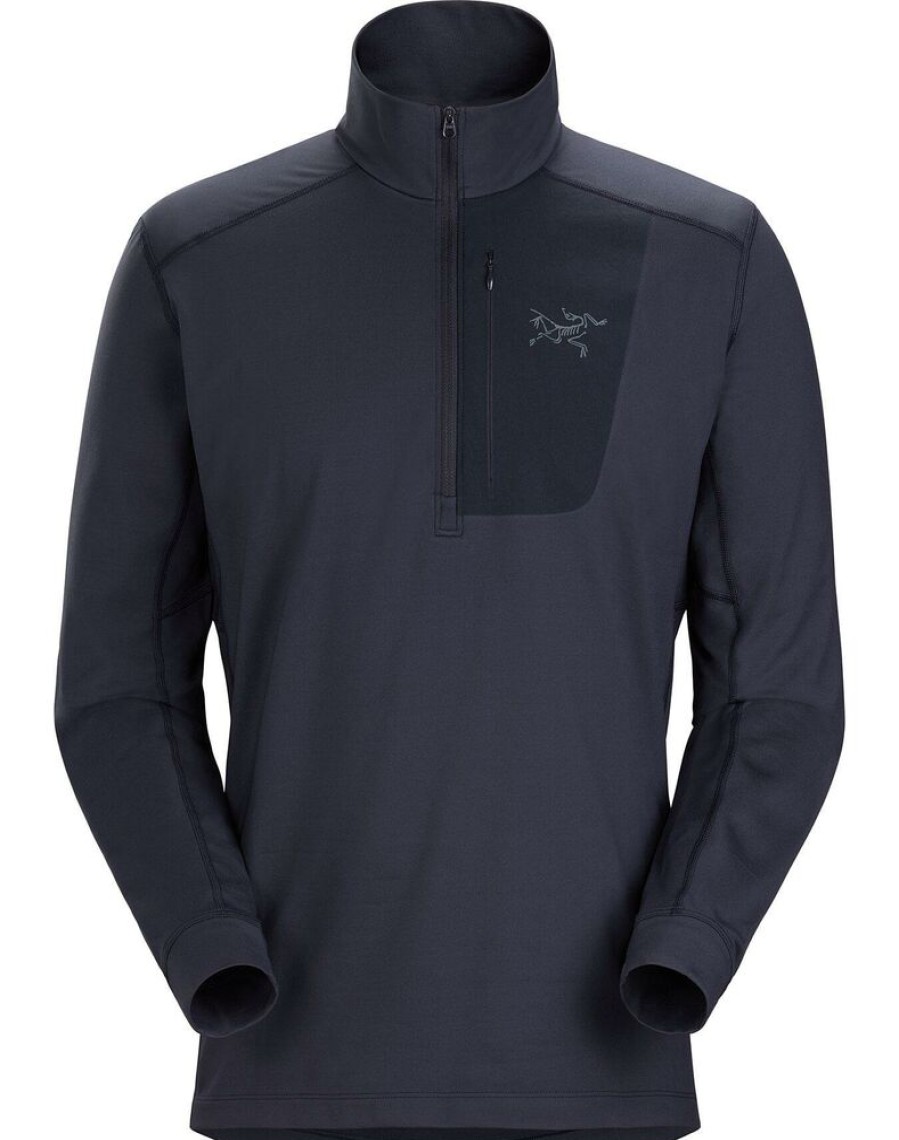 Outdoor Clothing ARCTERYX | Arcteryx Rho Lt Zip Neck Mens