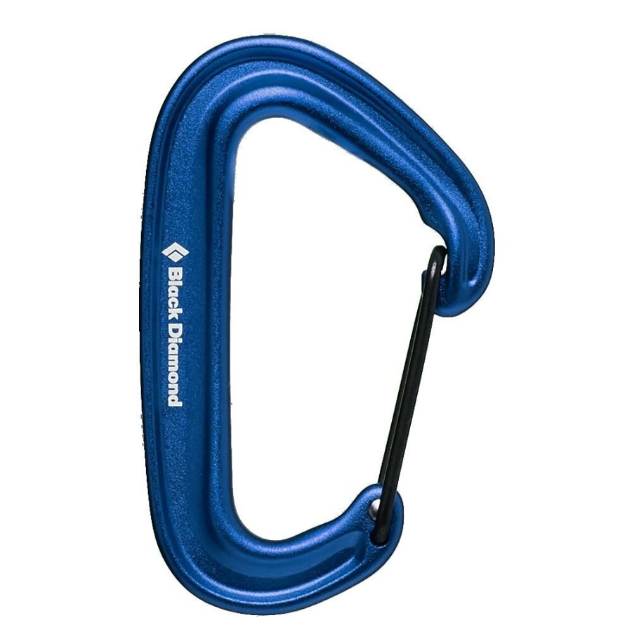 Mountain Sports & Winter Sports BLACK DIAMOND | Black Diamond Miniwire Carabiner Gray