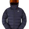 Outdoor Clothing MOUNTAIN EQUIPMENT | Mountain Equipment Lightline Jacket Navy