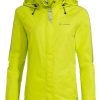 Outdoor Clothing VAUDE | Vaude Wo Luminum Jacket Ii Bright Green