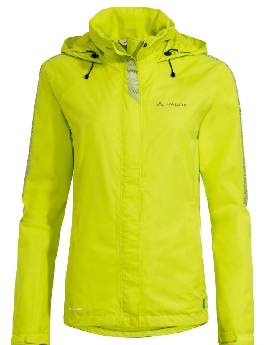 Outdoor Clothing VAUDE | Vaude Wo Luminum Jacket Ii Bright Green