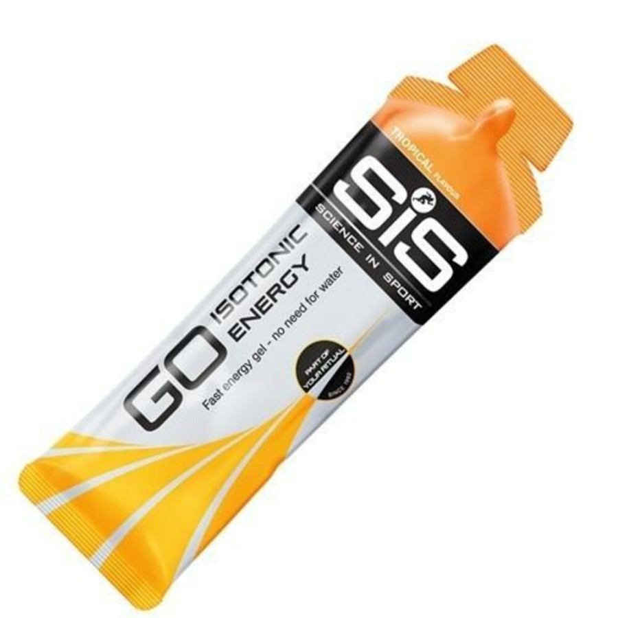 Kamperen SCIENCE IN SPORT | Science In Sport Energygel Go Isotonic Sachet Tropical 60 Ml Diverse