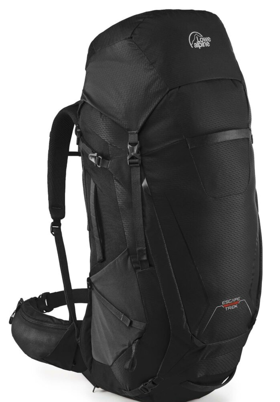 Backpacks&Bags LOWE ALPINE | Lowe Alpine Escape Trek 60:70 L-Xl Travelpack Black