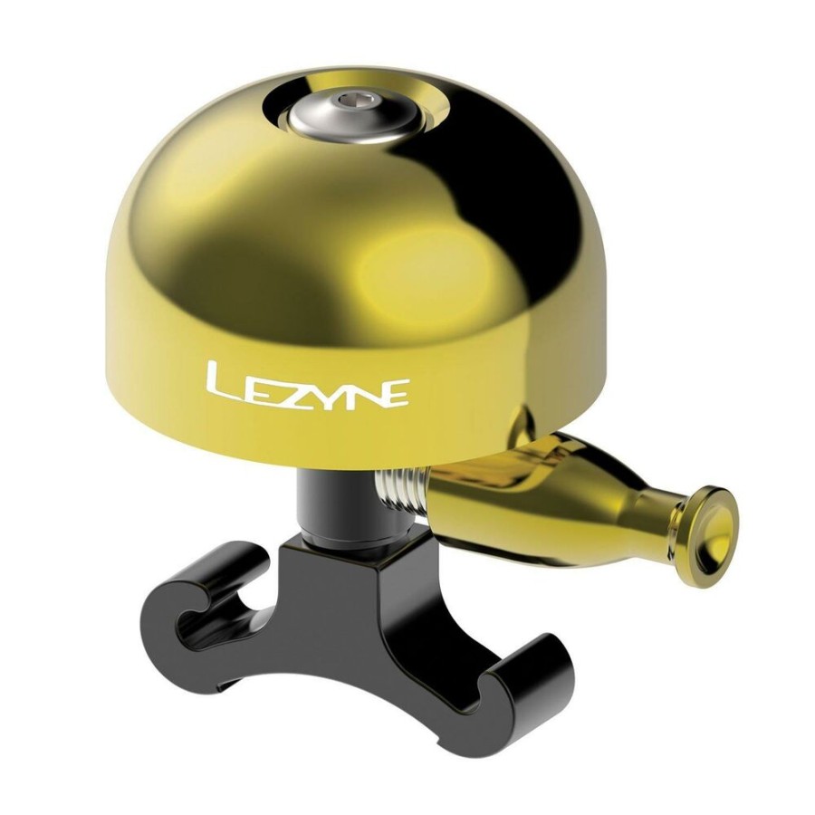 Fiets LEZYNE | Lezyne Classic Brass Bell Medium - Copper Bicycle Bell Several