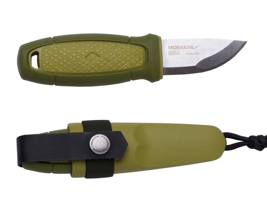 Equipment MORA | Mora Eldris Neck Knife Green - Vast Mes Several