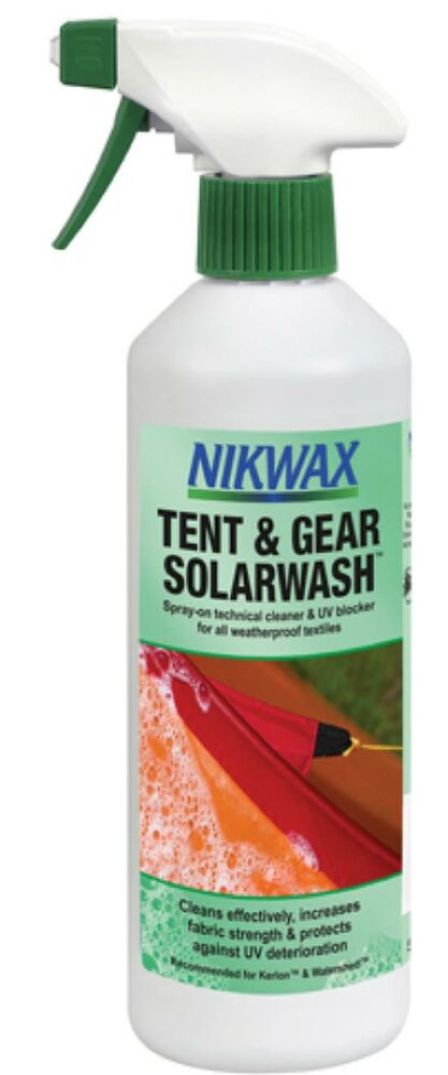 Backpacks&Bags NIKWAX | Nikwax Tent & Gear Solarwash Spray-On 500Ml Several