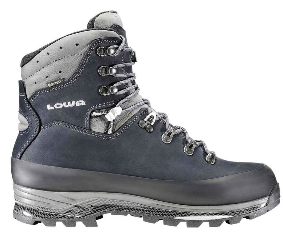 Shoes LOWA | Lowa Tibet Gtx Wide Mountain Boot Navy/Graphite