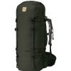 Backpacks&Bags FJALLRAVEN | Fjallraven Kajka 100 Robust Trekking Backpack Black