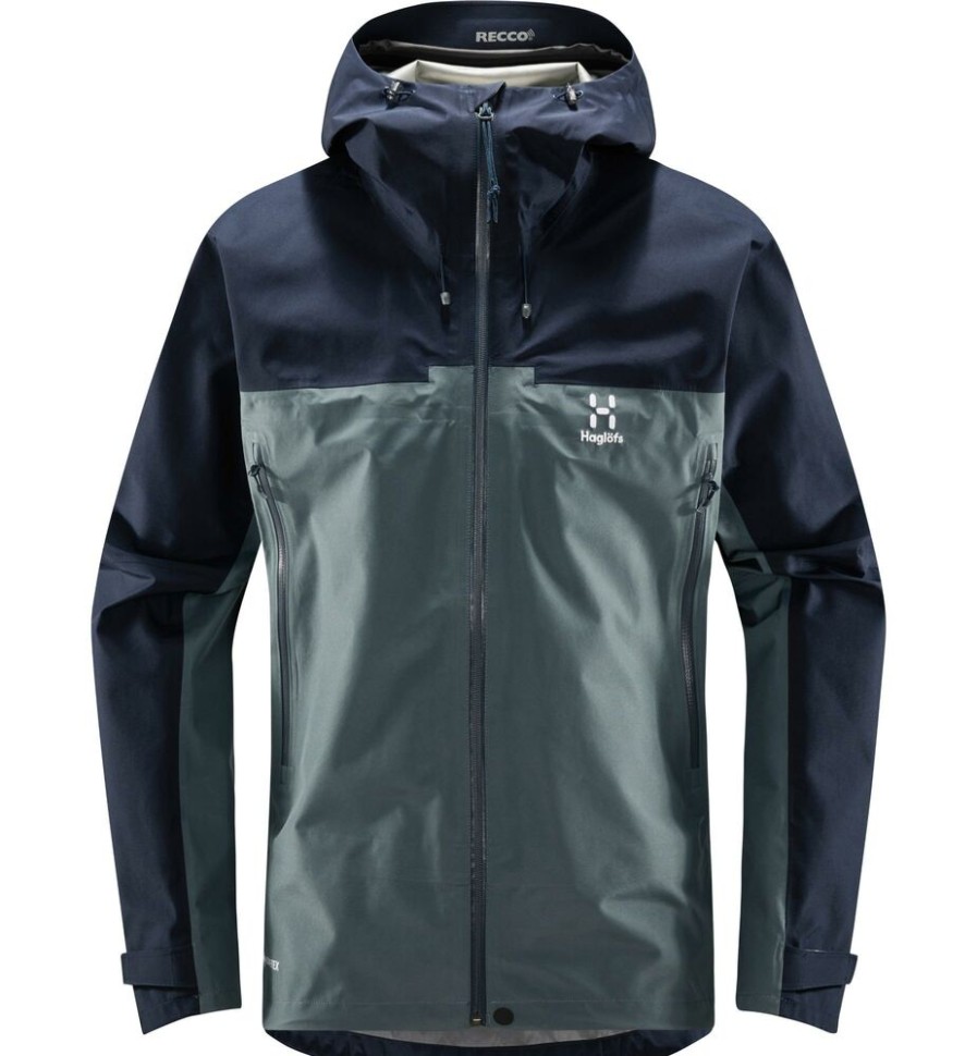 Outdoor Clothing HAGLOFS | Haglofs Roc Flash Gtx Jacket