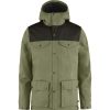 Outdoor Clothing FJALLRAVEN | Fjallraven Greenland Winter Jacket M Green-Dark Grey