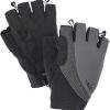 Outdoor Clothing HESTRA | Hestra Apex Reflective Short 5 Finger - Cycling Gloves Dark Grey