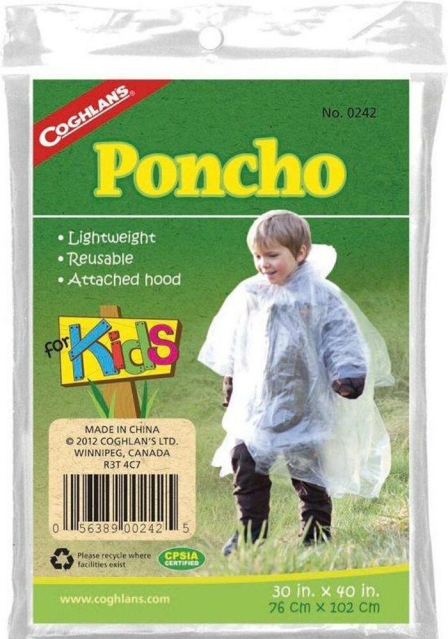 Travel COGHLANS | Coghlans Emergency Poncho Child Several