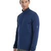 Outdoor Clothing ICEBREAKER | Icebreaker M Merino 560 Elemental Ii Ls Jacket Royal Navy