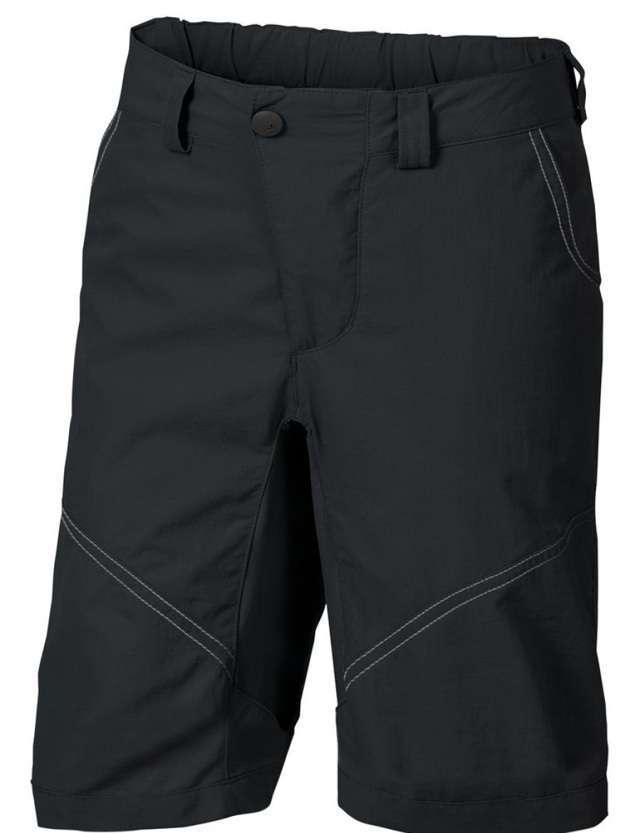 Outdoor Clothing VAUDE | Vaude Kids Grody Shorts V - Kinderfietsbroek Black