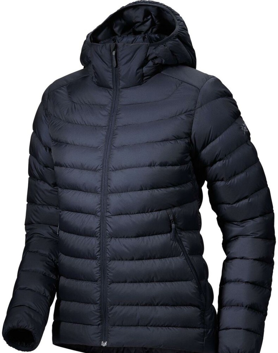 Outdoor Clothing ARCTERYX | Arcteryx Cerium Hoody W Black Sapphire