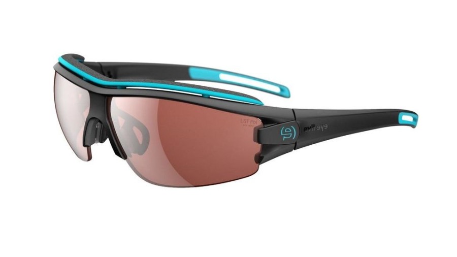 Equipment EVIL EYE | Evil Eye Trace Pro Lst Polarized Silver Zonnebril Black Matt