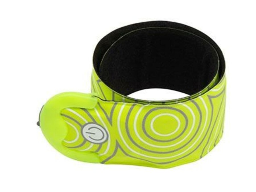 Equipment NITE IZE | Nite Ize Slaplit Rechargeable Armband Neon Yellow