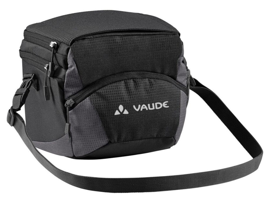 Backpacks&Bags VAUDE | Vaude Ontour Box M (Klickfix Ready) Handlebar Bag Black