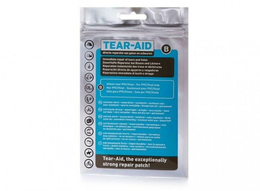 Equipment TEAR AID | Tear-Aid Repair Agent Type B Transparent For Pvc And Vinyl Several