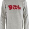 Outdoor Clothing FJALLRAVEN | Fjallraven Logo Sweater M