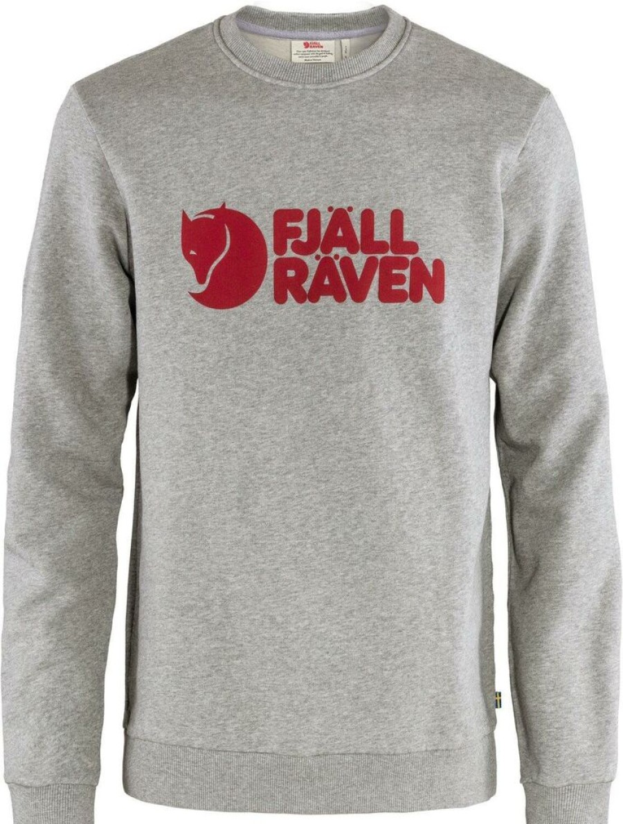 Outdoor Clothing FJALLRAVEN | Fjallraven Logo Sweater M