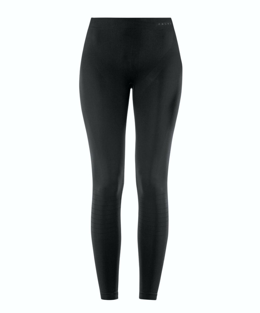 Outdoor Clothing FALKE | Falke Warm Long Tight Women 39116 Black