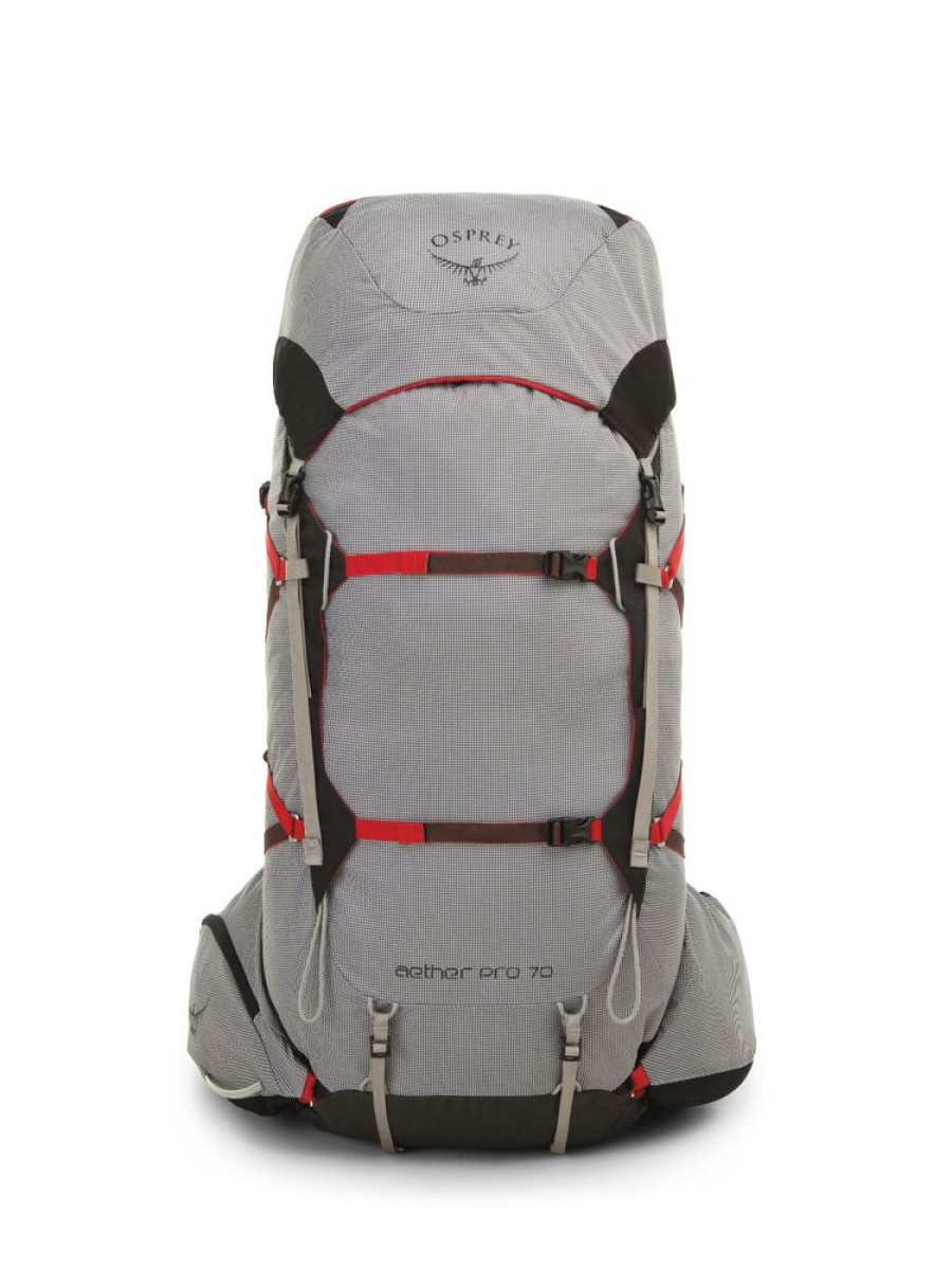 Backpacks&Bags OSPREY | Osprey Aether Pro 70 Kepler Grey