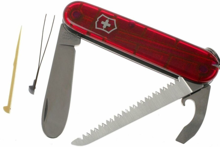 Equipment VICTORINOX | Victorinox My First Victorinox + Cord Children'S Pocket Knife Several