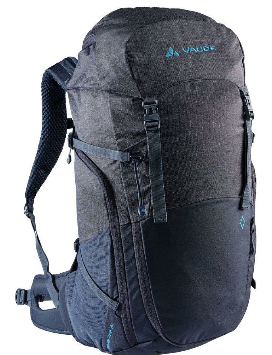 Backpacks&Bags VAUDE | Vaude Wo Skomer Tour 36+ Dames Rugzak Nickel Green